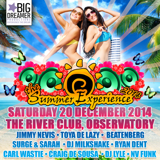 BIG DREAMER-SUMMER EXPERIENCE-MAIN PARTY 2014-PTT