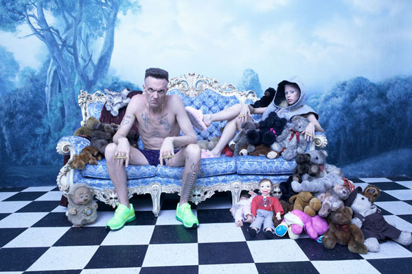 Die Antwoord turn down Lady Gaga