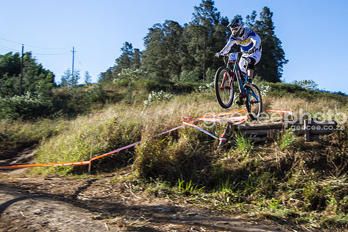 Harties Cableway DH track