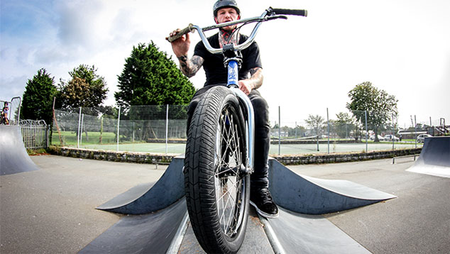 Mark Webb – The Webbie Show, BMX