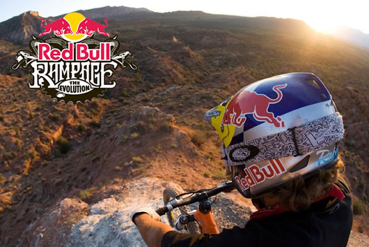 Top 5 – Crashes and Best Moments – Redbull Rampage