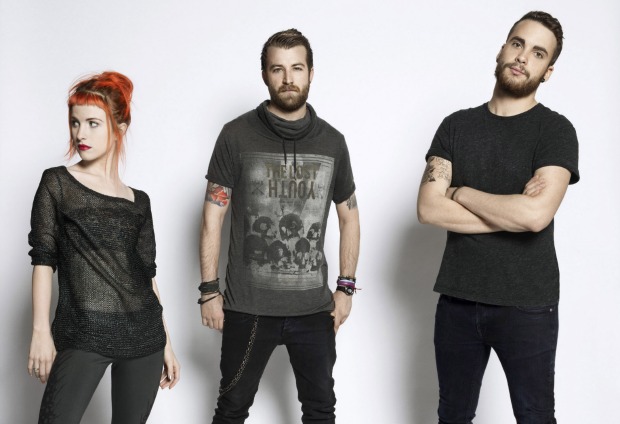 Paramore stream side D of new album