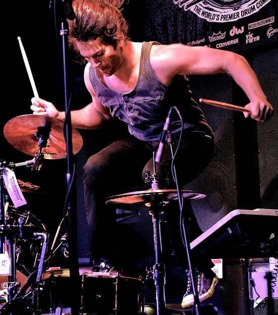 Crazy Drum Solo