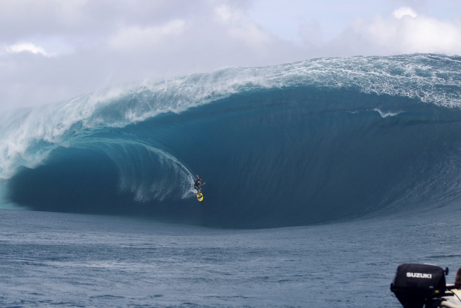 Teahupoo, Tahiti went nuts this week…