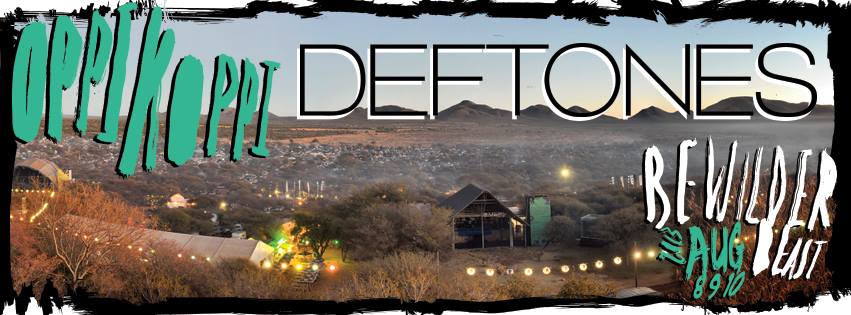 Deftones in South Africa – It’s Official