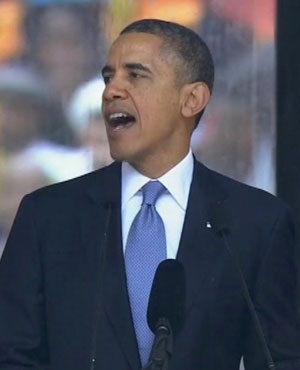 Barack Obama’s brilliant speech for Madiba Memorial