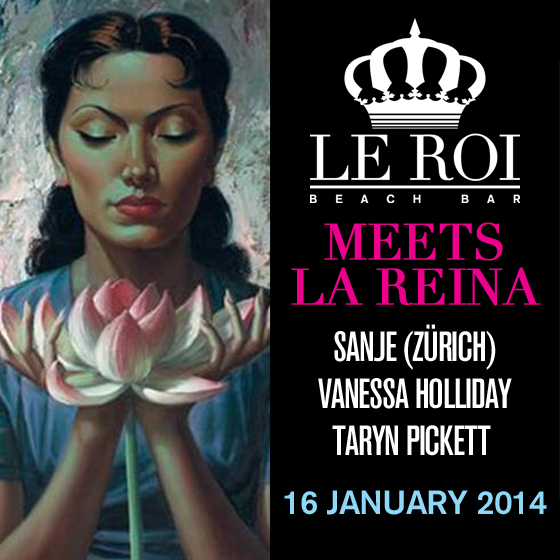 LE ROI MEETS LA REINA