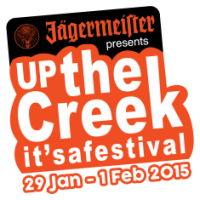 Jägermeister presents Up the Creek 2015 – it`s a festival