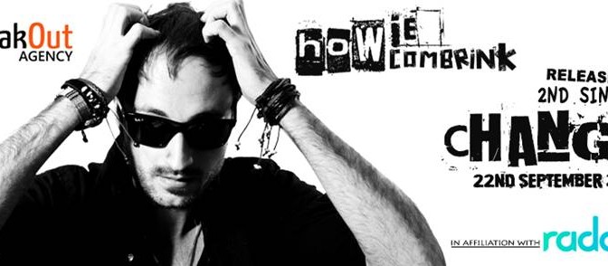Howie Combrink returns with his brand new single, ‘Change’