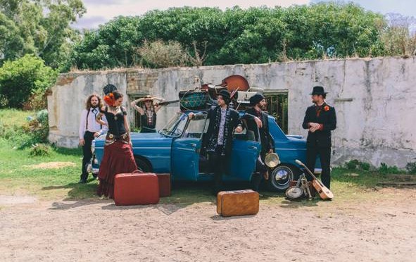 Ottoman Slap brings Middle- Eastern Balkan fusion to Grahamstown National Arts Festival: 2 – 5 July, Rhodes Club