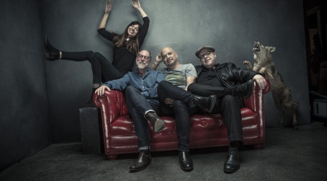 PIXIES ANNOUNCE NEW ALBUM, WORLD TOUR