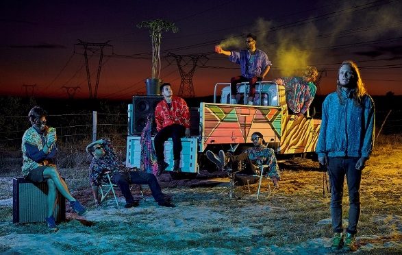 Grassy Spark Release ‘Here I Am’ Single & Music Video ‘Portal’