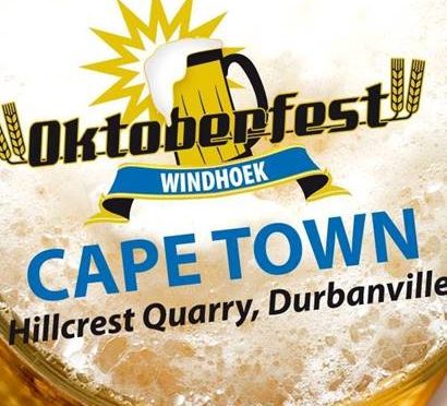 Windhoek Oktoberfest Hillcrest Quarry 21 and 22 October
