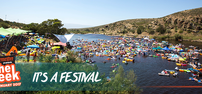 Jagermeister Up the Creek Festival 26 to 29 Jan 2017
